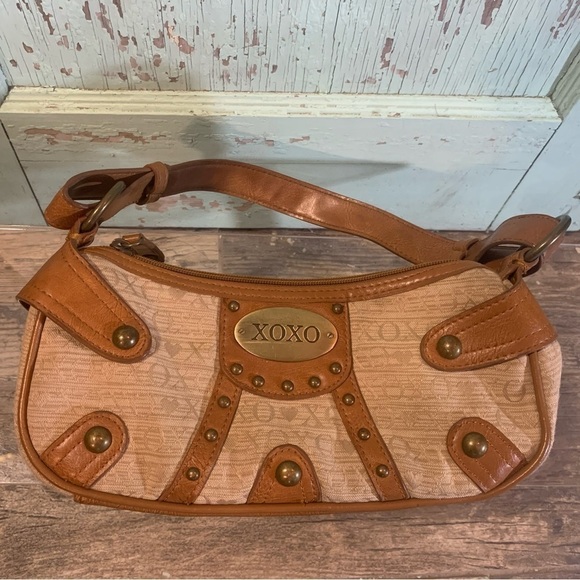 XOXO Y2K tan/brown shoulder purse - Picture 1 of 7